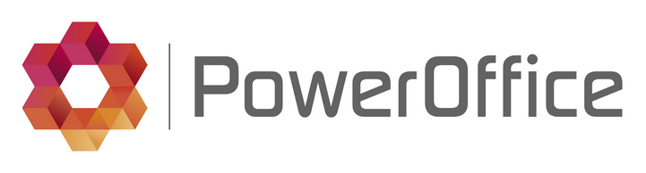 PowerOffice_logo_liggende_R
