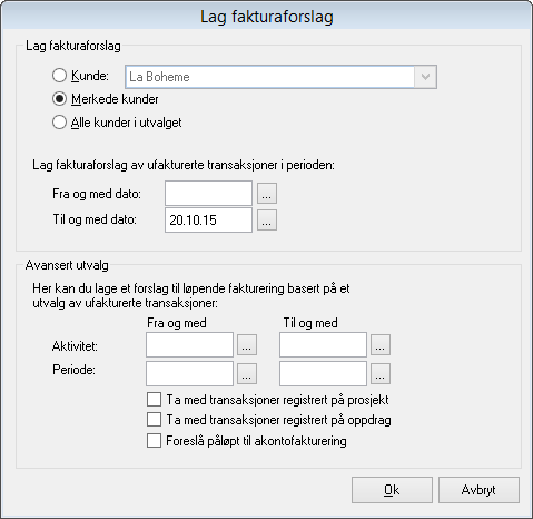 fastprisforslag
