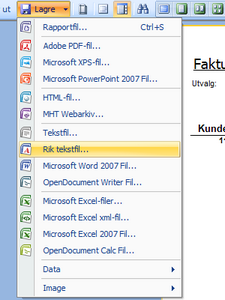 ulike rapportuskrifter