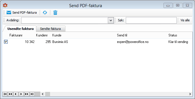 send pdf