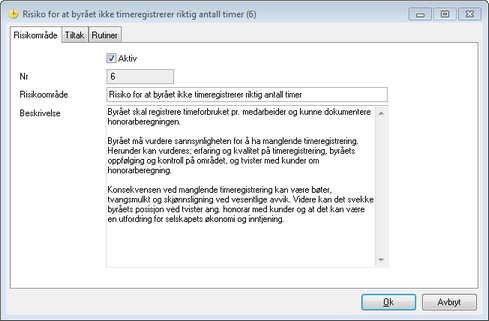 risikoområder