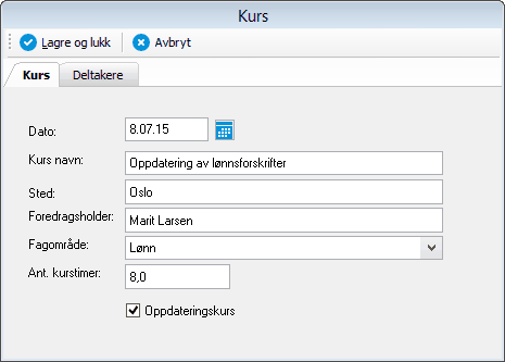 kurs