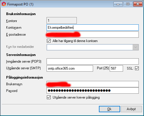 MailAccount